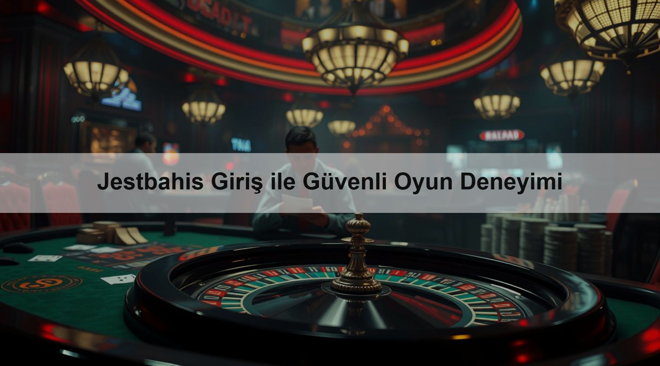 Jestbahis Giriş ile Güvenli Oyun Deneyimi