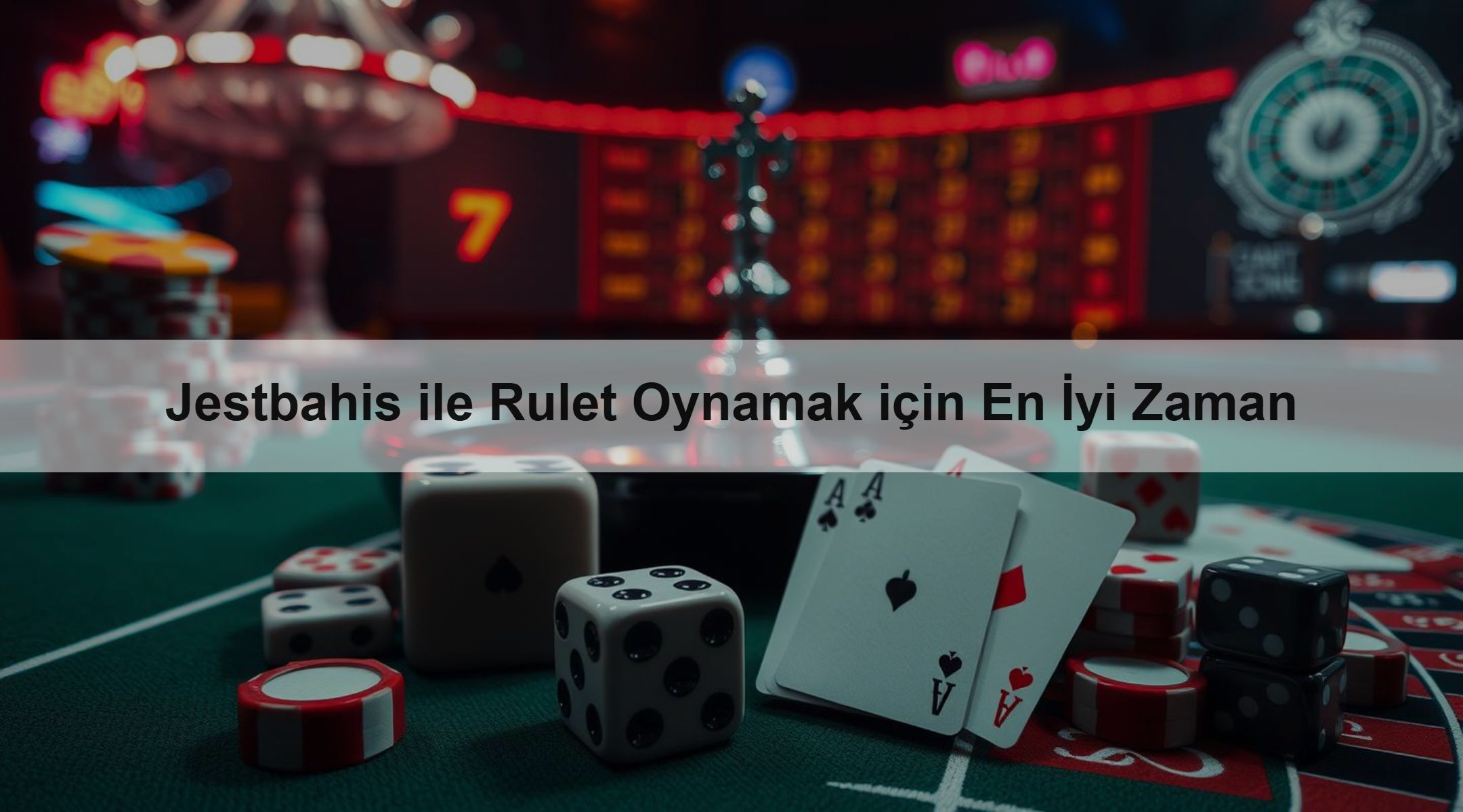 Jestbahis ile Rulet Oynamak için En İyi Zaman