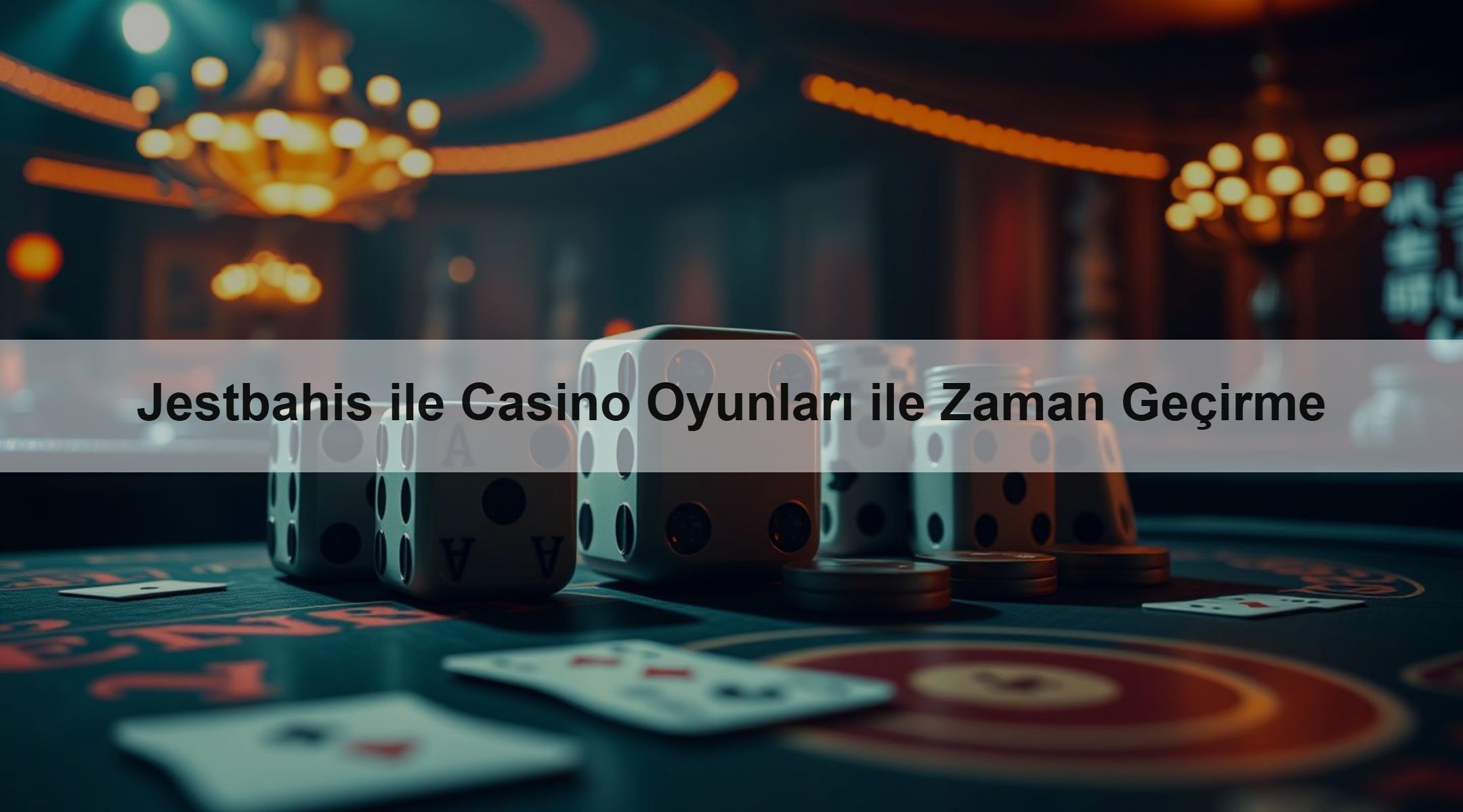 Jestbahis ile Casino Oyunları ile Zaman Geçirme