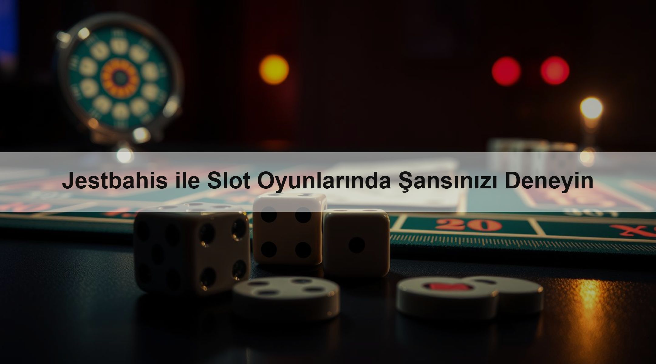 Jestbahis ile Slot Oyunlarında Şansınızı Deneyin
