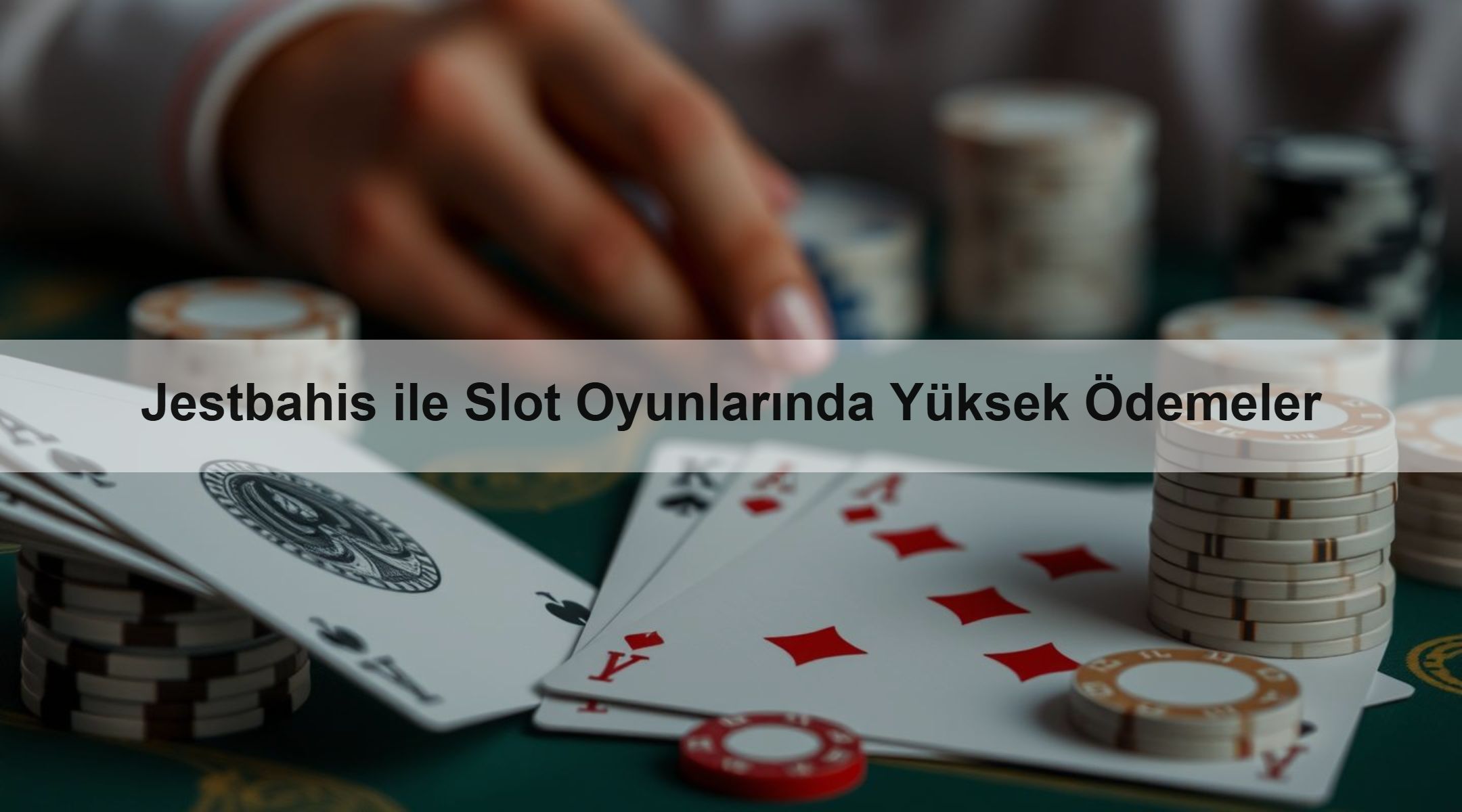 Jestbahis ile Slot Oyunlarında Yüksek Ödemeler