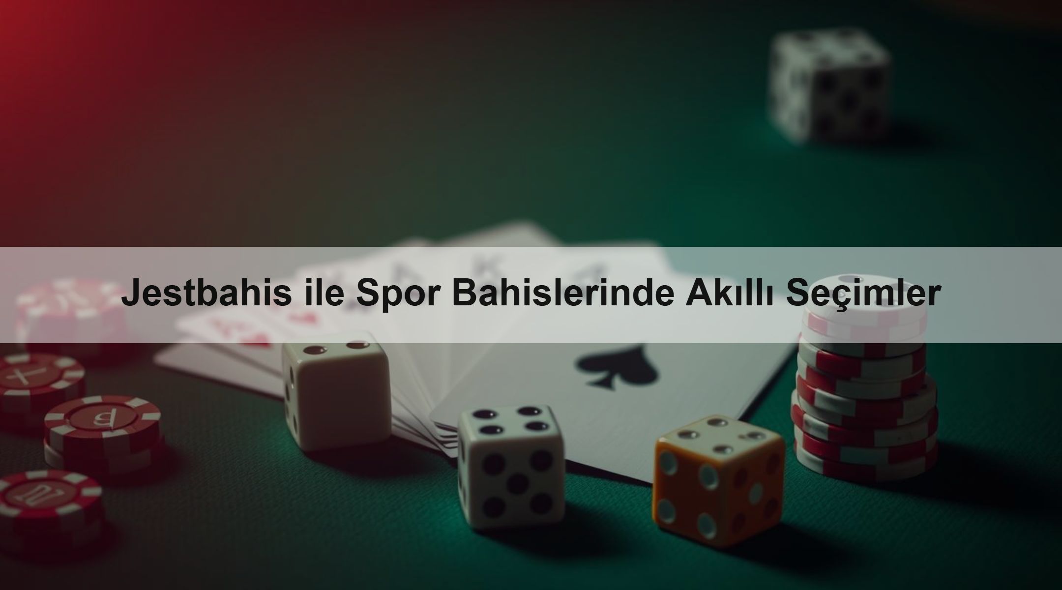 Jestbahis ile Spor Bahislerinde Akıllı Seçimler 1 Jestbahis ile Spor Bahislerinde Akıllı Seçimler