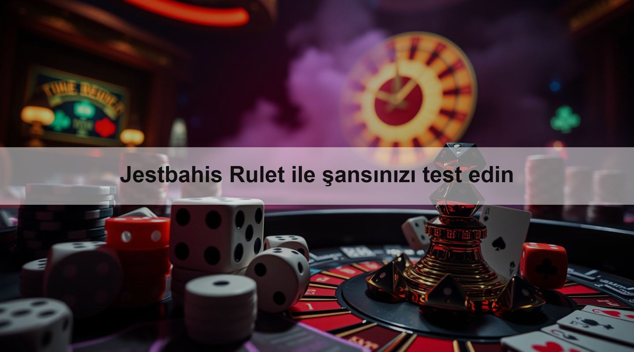Jestbahis Rulet ile şansınızı test edin