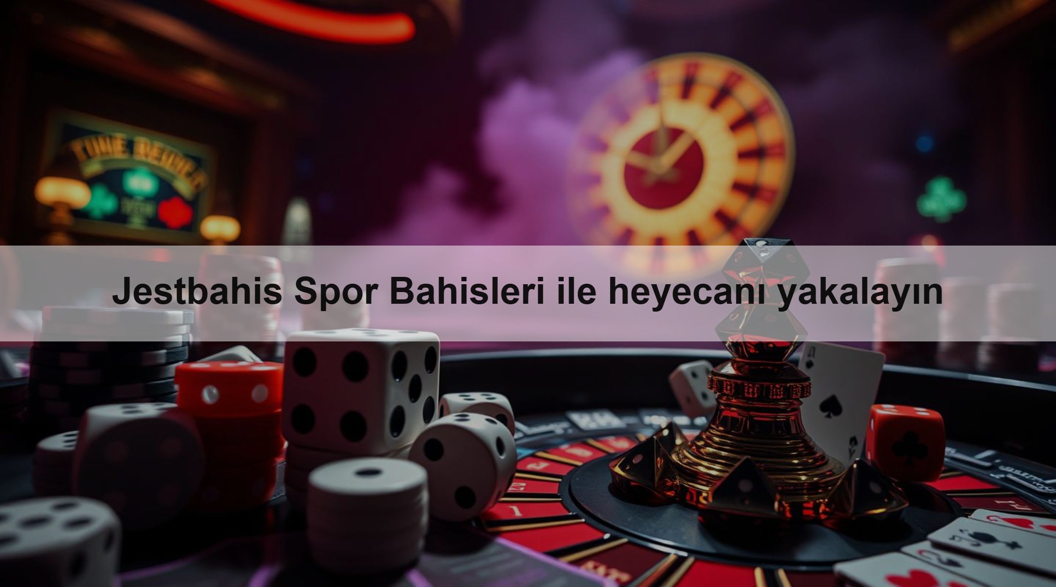 Jestbahis Spor Bahisleri ile heyecanı yakalayın