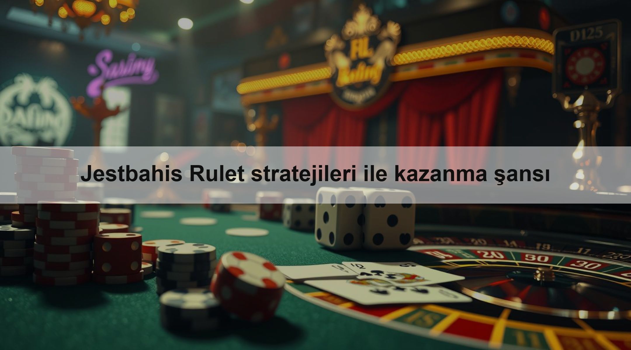 Jestbahis Rulet stratejileri ile kazanma şansı 1 Jestbahis Rulet stratejileri ile kazanma şansı