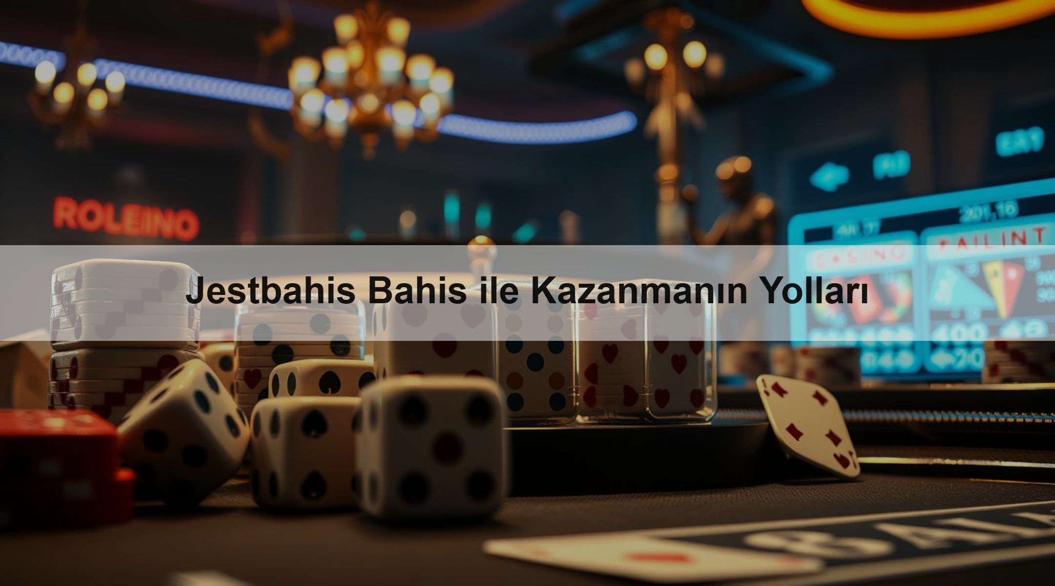 Jestbahis Bahis ile Kazanmanın Yolları 1 Jestbahis Bahis ile Kazanmanın Yolları