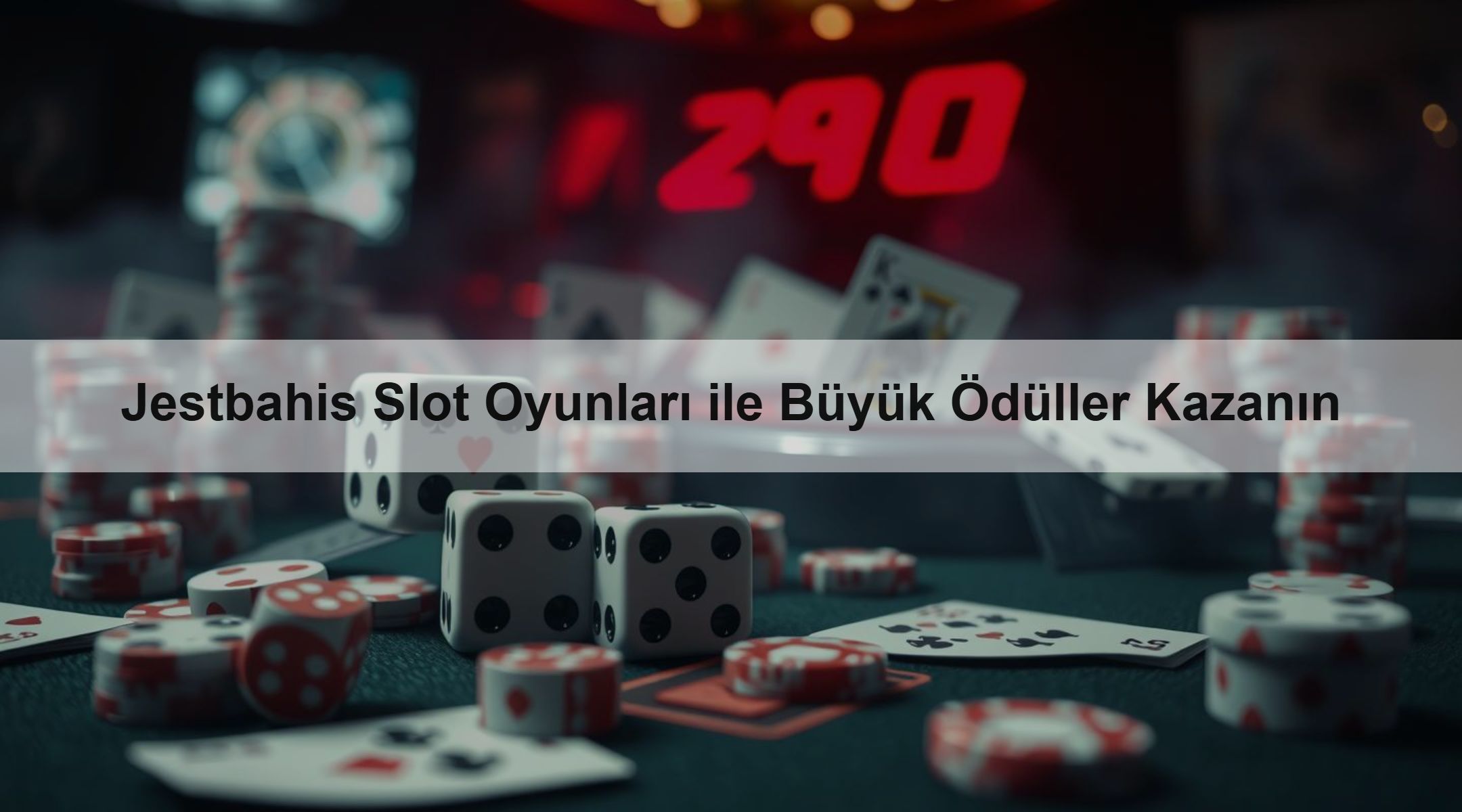 Jestbahis Slot Oyunları ile Büyük Ödüller Kazanın