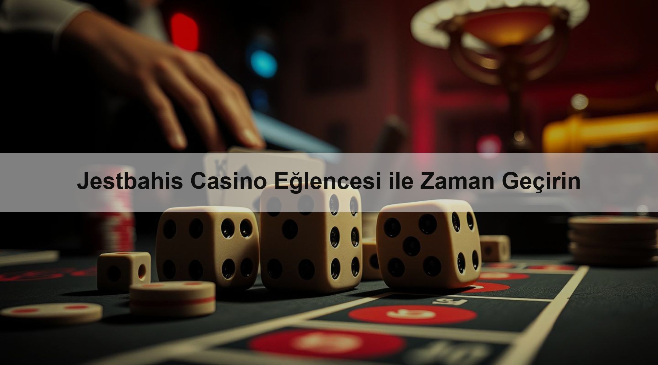 Jestbahis Casino Eğlencesi ile Zaman Geçirin